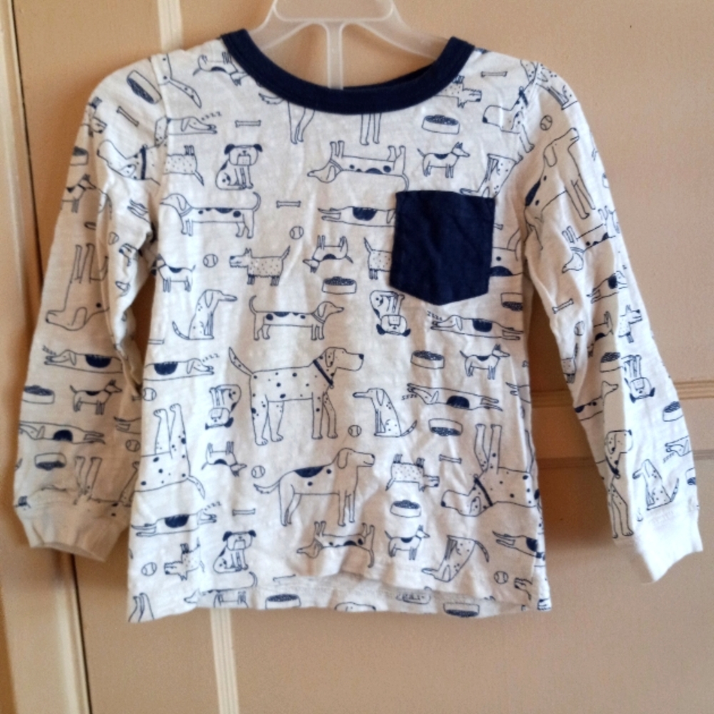 Boys long sleeve tee